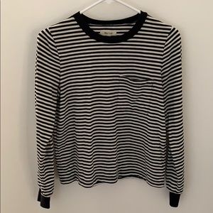 Madewell boxy short long sleeve